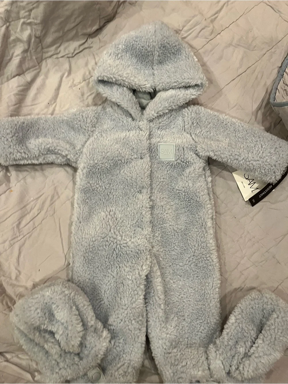 SAM NYC baby bunting size 3-6 months